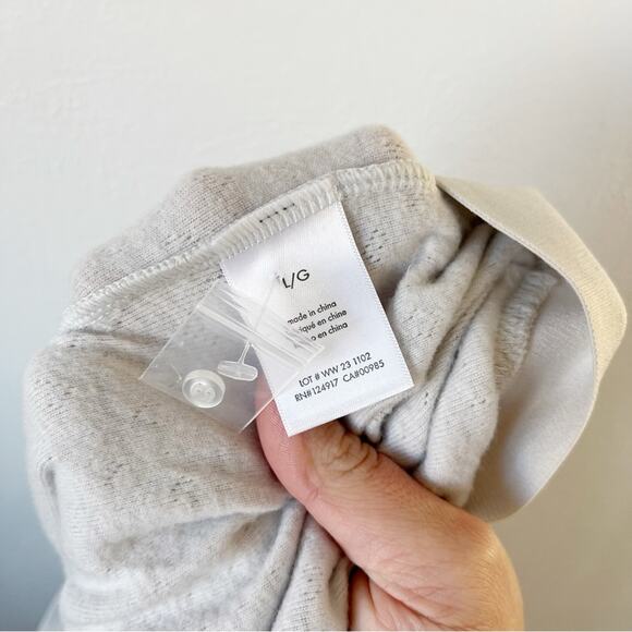 Weworewhat Gray Pointelle Pajama Pants Sz L - Picture 7 of 9